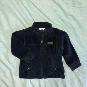 Columbia Charcoal Fleece Jacket